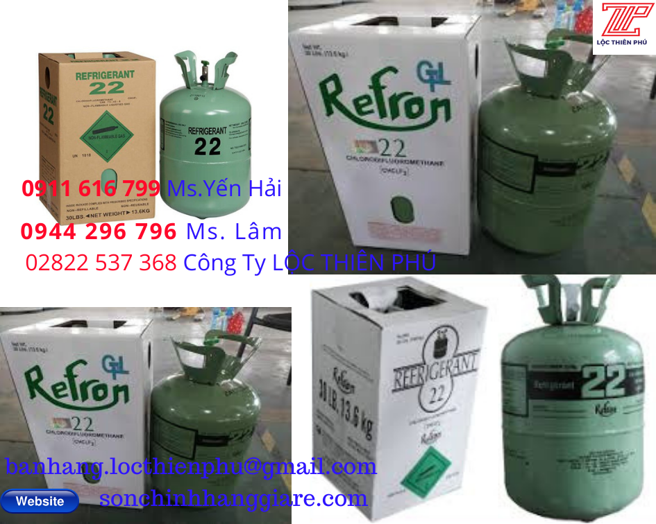gas lanh Refron R22-1